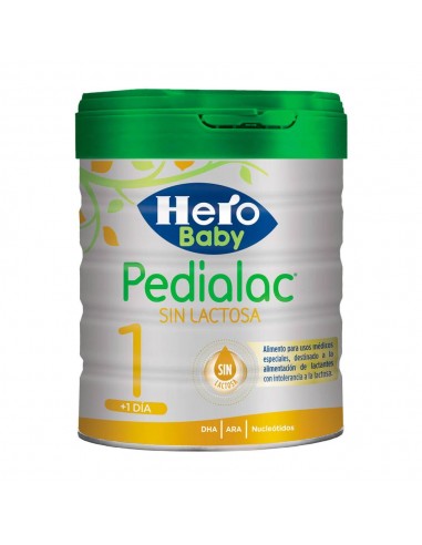 Hero Baby Pedialac Sin Lactosa 800 g