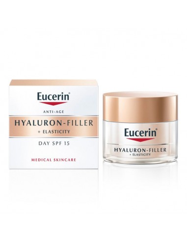 Eucerin Hyaluron Filler Elasticity Crema de Día SPF 15 50 ml