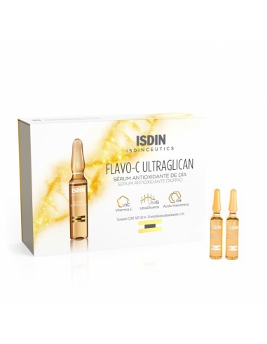 ISDIN Isdinceutics Flavo-C Ultraglican 2 ml 30 ampollas