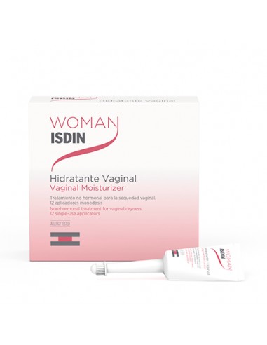 ISDIN Woman Hidratante Vaginal 12 aplicadores