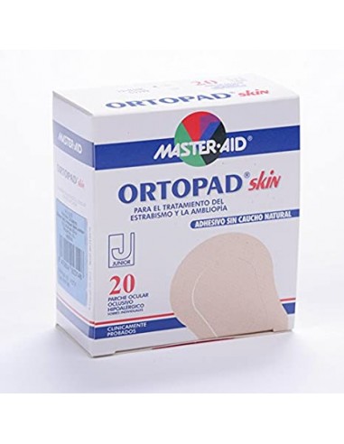 Parches Master Aid Ortopad Skin Regular 20 parches