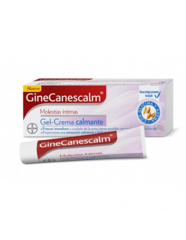 Ginecanescalm gel crema 15 gr