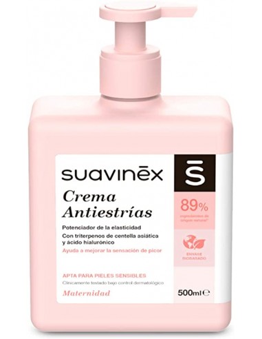 Suavinex Crema Antiestrias 500 ml