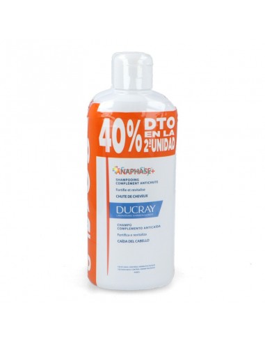 Ducray Duplo Anaphase+ Champu Anticaida 2 x 400 ml