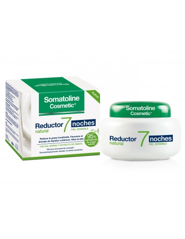 Somatoline Reductor 7 noches Natural 400 ml