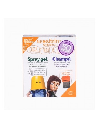 Neositrin Kit Spray 60 ml + Champú 100 ml
