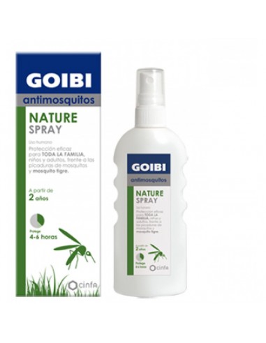 Goibi Antimosquitos Natural Spray 100 ml