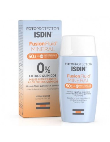 ISDIN Fotoprotector Fusion Fluid Mineral SPF 50