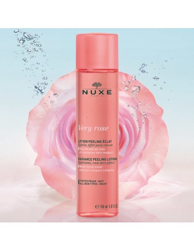 Nuxe Very Rose Locion Pelling Luminosidad 150ml