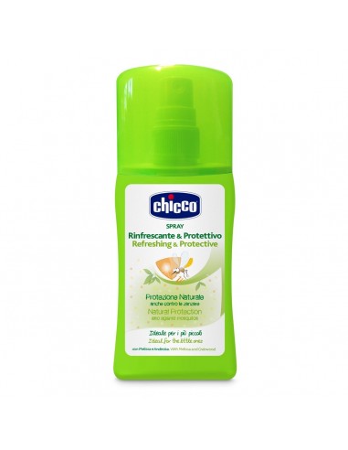 Chicco Spray refrescante y protector locion 100 ml