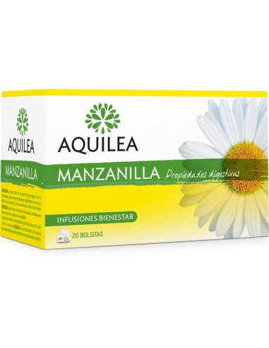 Aquilea Manzanilla 2g 20 filtros
