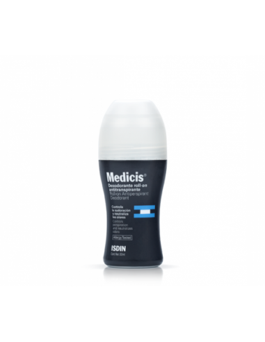 ISDIN Medicis Desodorante Antitranspirante roll-on 50 ml