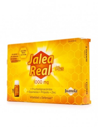 Juanola Jalea Real plus 14 viales