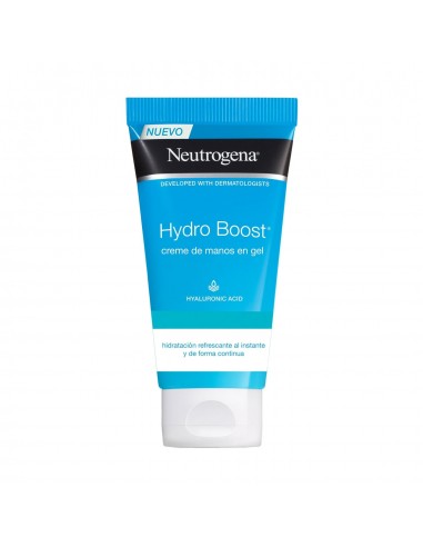 Neutrogena Hydra Boost Crema de Manos Hidratante en Gel 75 ml