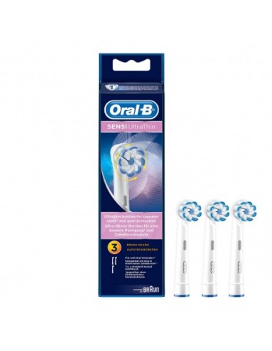 Oral-b Recambio cepillo electrico Sensi Ultrathin 3Uds