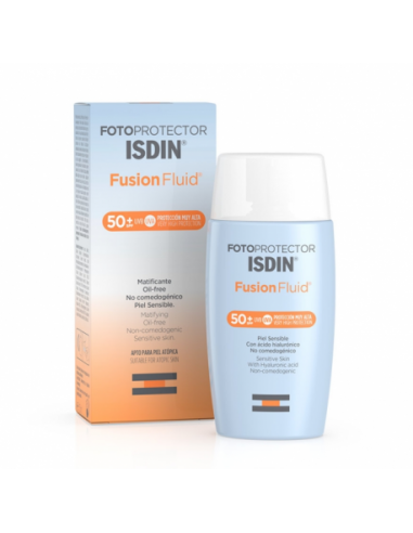 ISDIN Fotoprotector Fusion Fluid SPF 50+ 50 ml