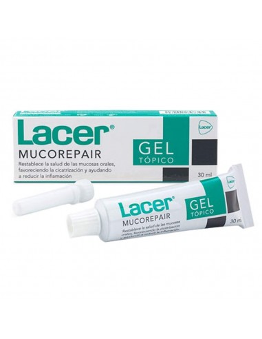 Lacer Mucorepair gel topico 30 ml