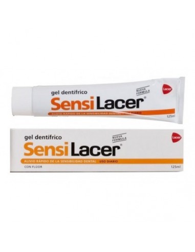 SensiLacer gel dentifrico 125 ml