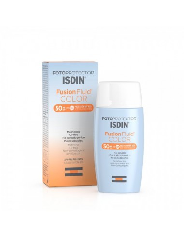 ISDIN Fotoprotector Fusion Fluid Color SPF 50+