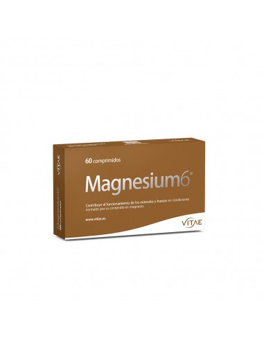 Vitae Magnesium 6 60 comprimidos