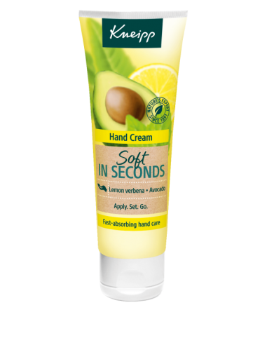 Kneipp Crema de Manos Soft In Seconds Lemon 75 ml