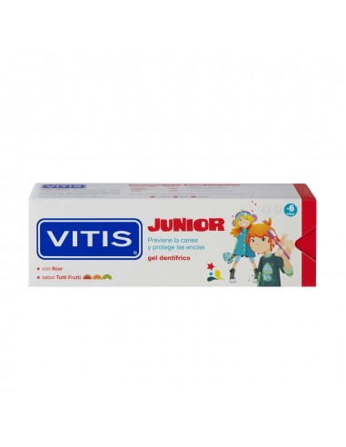 Vitis Junior Gel Dental 75ml
