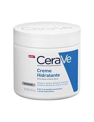 Cerave Crema Hidratante Piel Seca 453 gr
