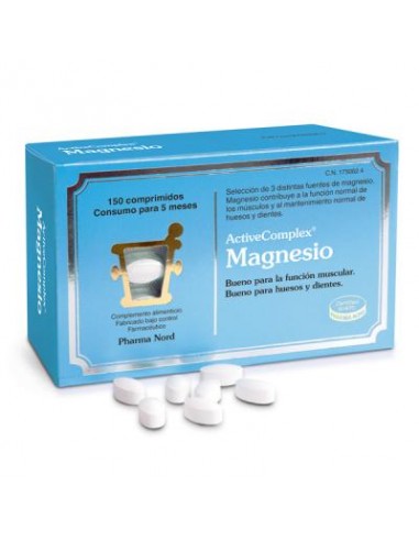 Activecomplex Magnesio 150 comprimidos