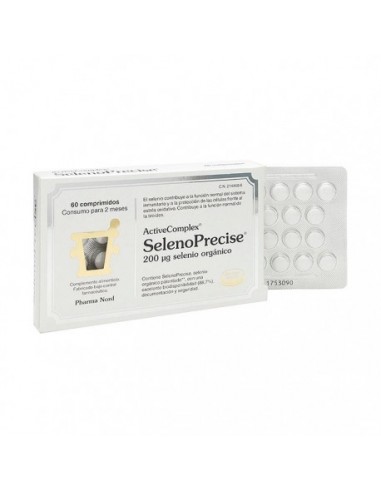 Activecomplex Selenoprecise 200mcg 60 comprimidos