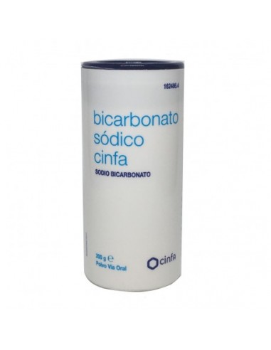 Bicarbonato sódico Cinfa 200 g