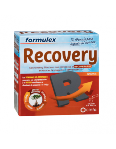 Formulex Recovery 14 sobres