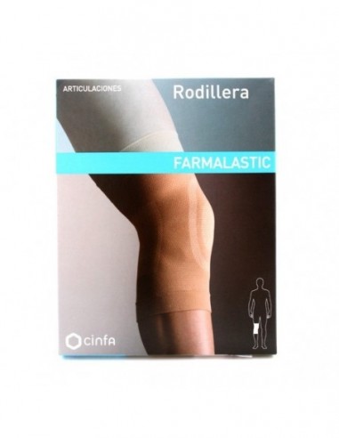 Rodillera Farmalastic articulaciones