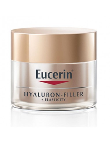 Eucerin Hyaluron Filler + Elasticity Crema de Noche 50 ml