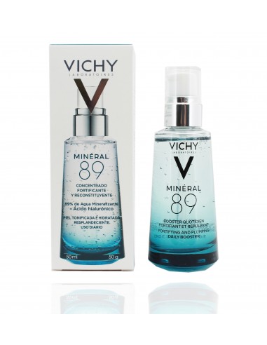 Vichy Mineral 89 con Ácido hialurónico 50 ml
