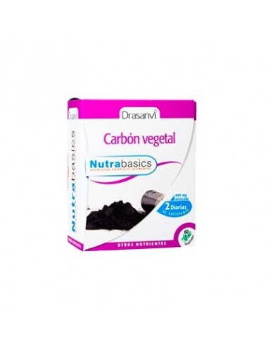 Drasanvi Carbon Vegetal 60 capsulas