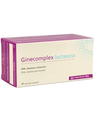 Ginecomplex Lactancia 60 Cápsulas