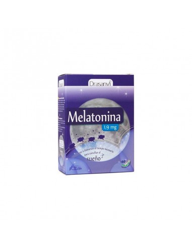 Drasanvi Melatonina 1.90 mg 60 caps