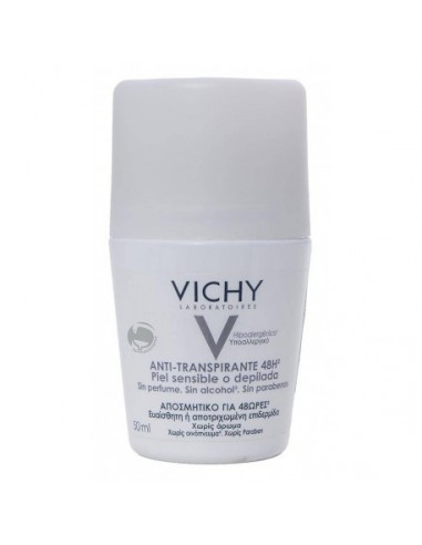 Vichy Desodorante Anti-transpirante Piel Sensible 50ml
