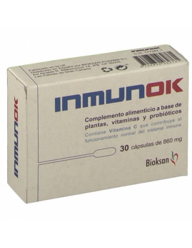 Inmunok 30 cápsulas