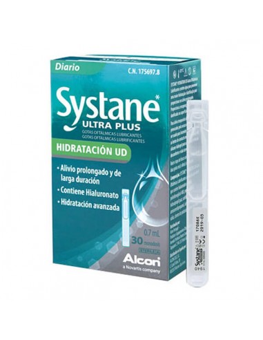 Systane Ultra Plus UD Hidratación 30x0.7 ml