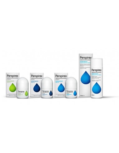 Farmacia Fuentelucha  Perspirex Strong Roll-on Antitranspirante 20ml