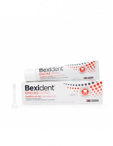 Bexident Encías Tratamiento Coadyuvante Gel dentífrico 75 ml