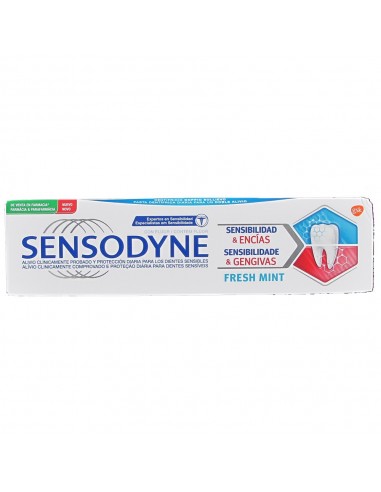 Sensodyne Sensibilidad & Encias Fresh Mint 75ml