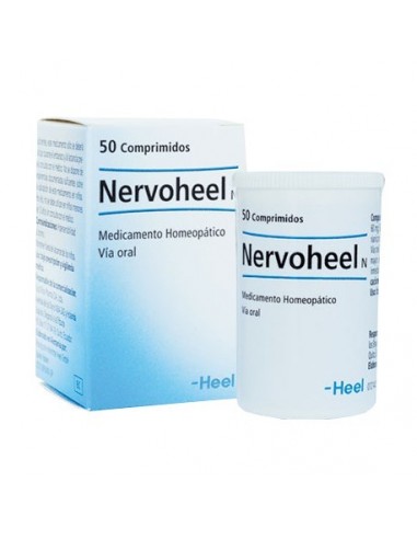Nervoheel 50 comp. (ignatia comp) Heel
