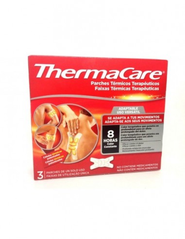 Thermacare adaptable parches termicos 3 Uds