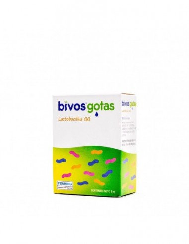 Bivos Gotas lactobacillus gg 8ml