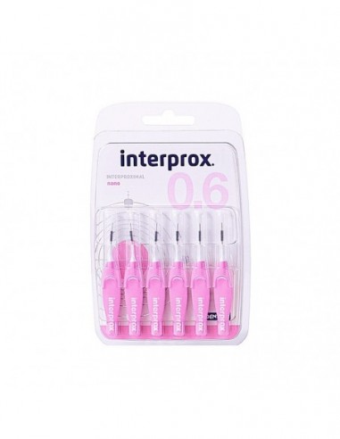 Cepillo interproximal Interprox nano 6 cepillos