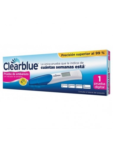 Clearblue digital Test Embarazo 1 prueba