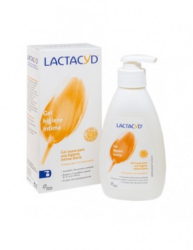 Lactacyd intimo gel suave 50 ml