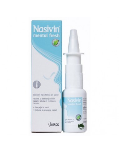 Nasivin mentol fresh Spray nasal